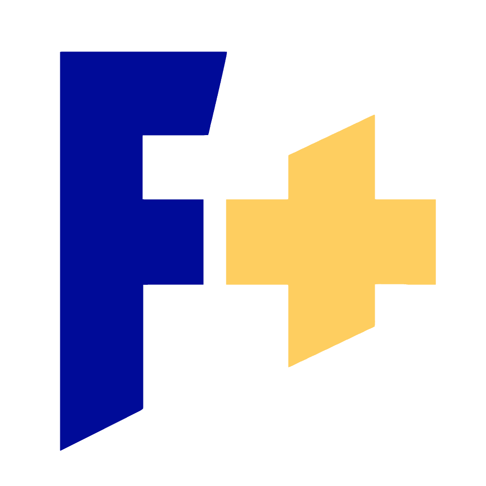 logo fortnite plus